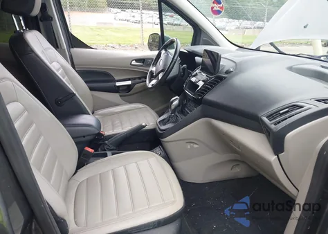 2019 Ford Transit Connect Titanium z USA, uszkodzony, nr VIN NM0GE9G2XK1414389